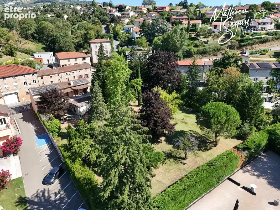 Thurins - propriete avec parc arboré - photo 44