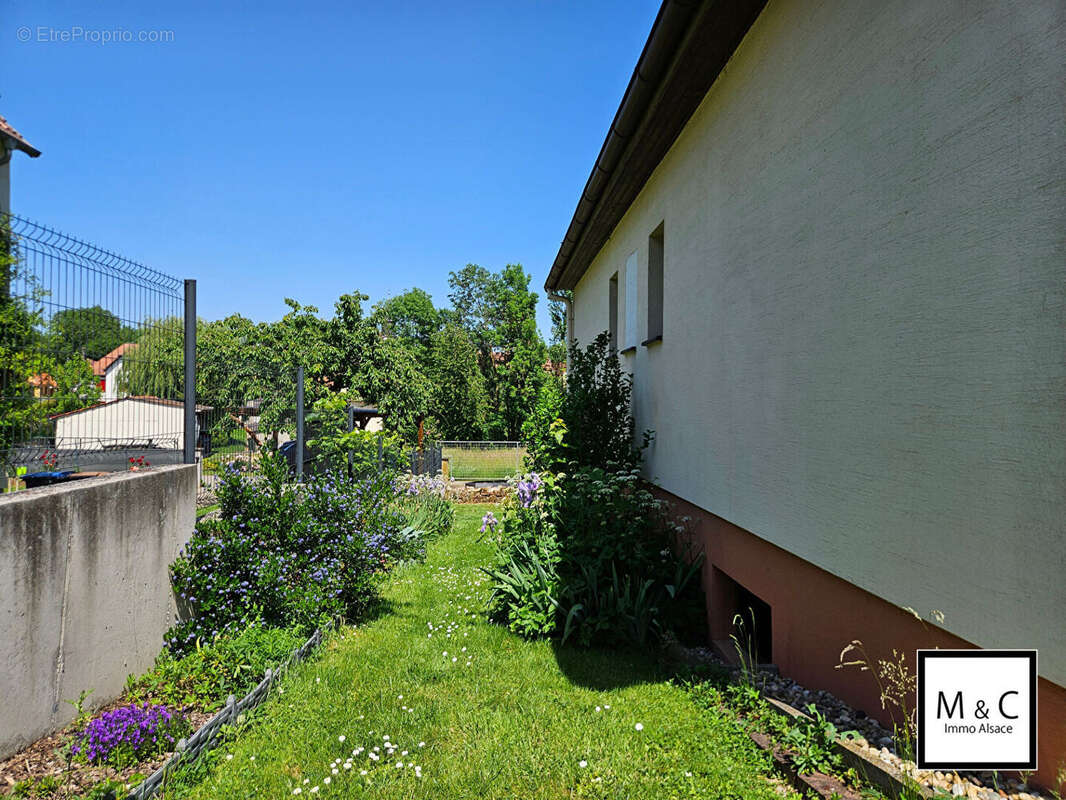 Maison à WINTZENBACH