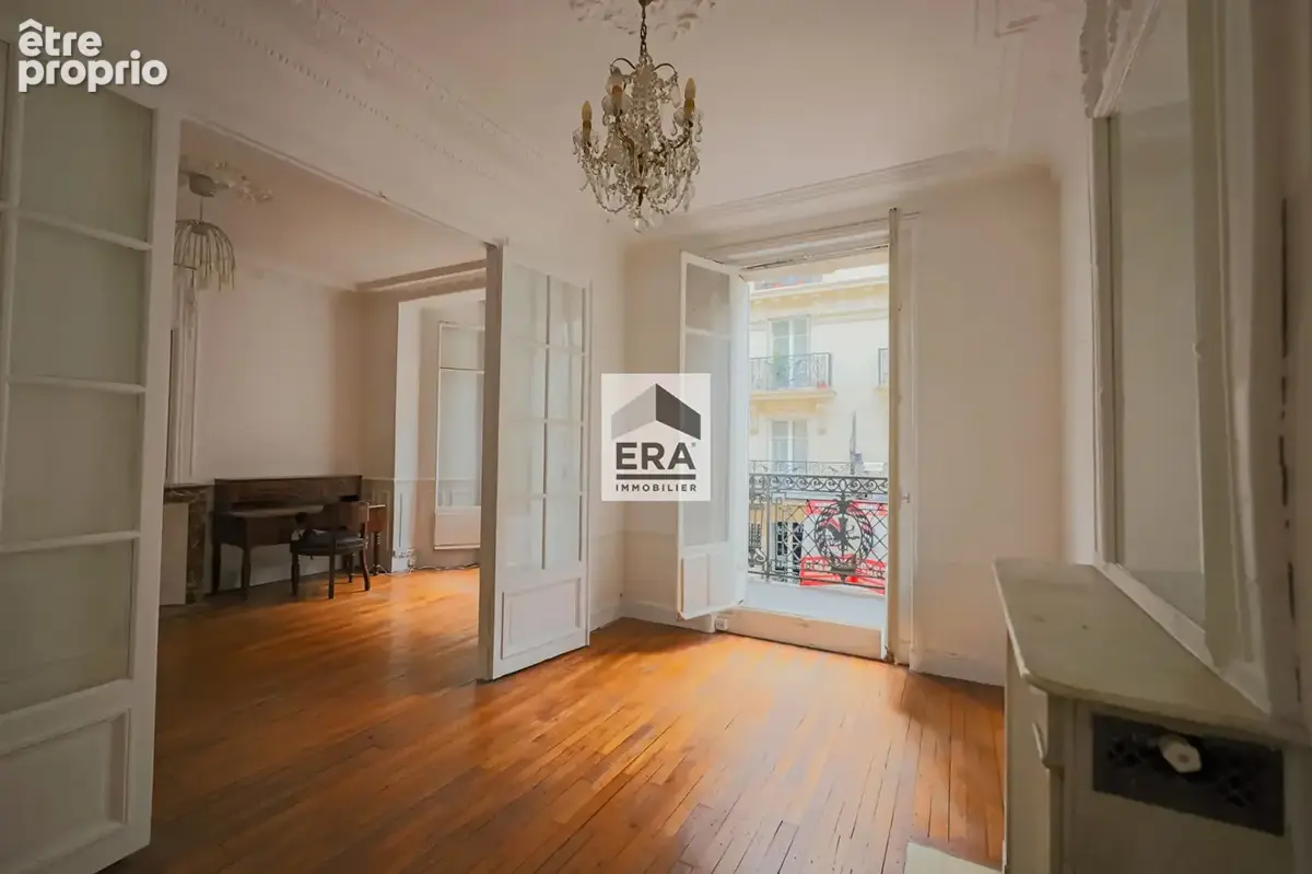 Appartement 63m² à paris 14e arrondissement - photo 1
