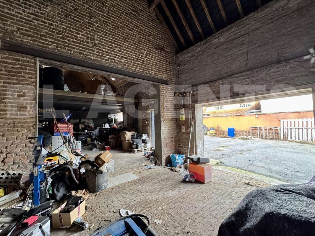 * hangar 3 - Maison à HULLUCH