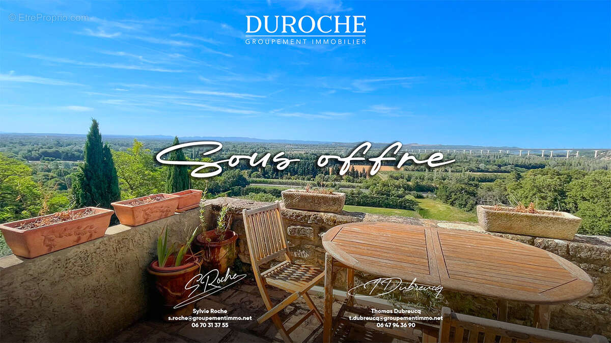 Maison à LES ANGLES