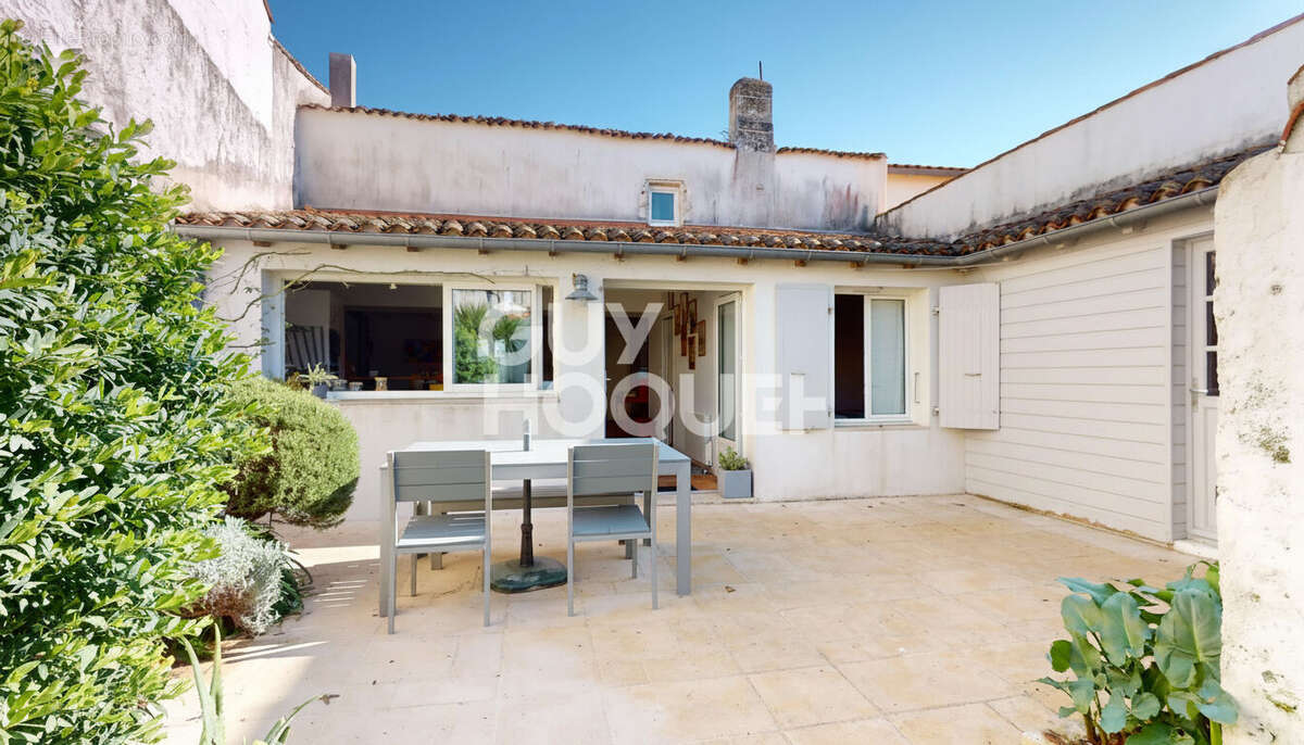 Maison à LOIX