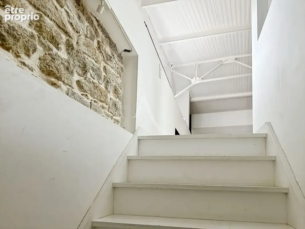 Un appartement T3, presqu'une maison, en centre ville de Vannes - photo 2