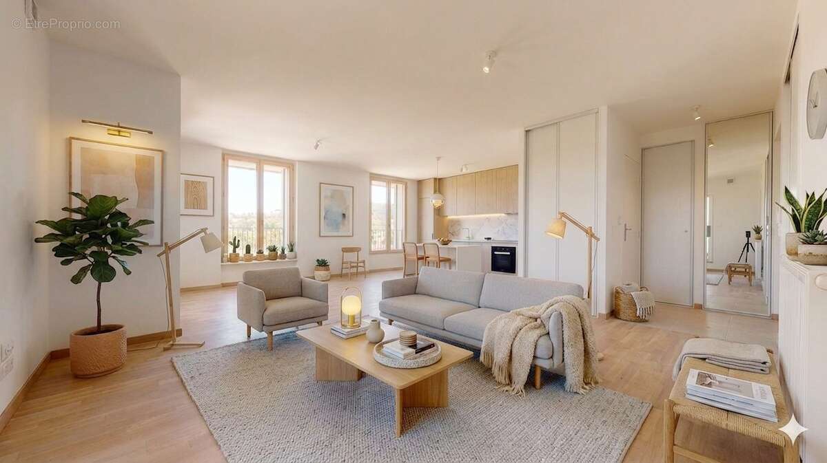 Appartement à LYON-2E