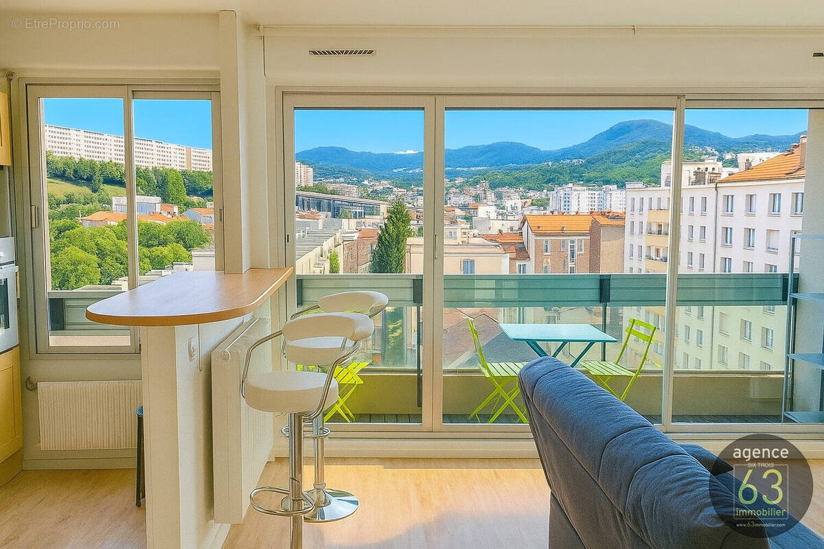Appartement à CLERMONT-FERRAND