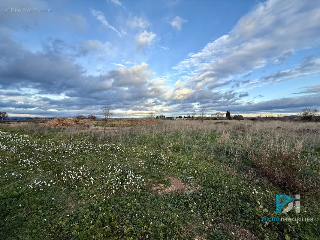 Terrain à MONTBLANC