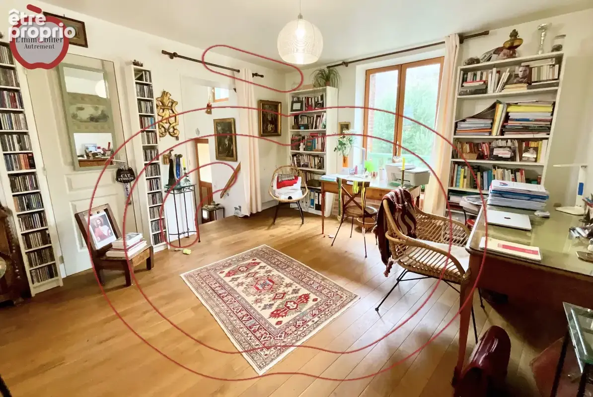 Charmant duplex - cour privative -  coeur historique -verneuil sur avre - photo 13