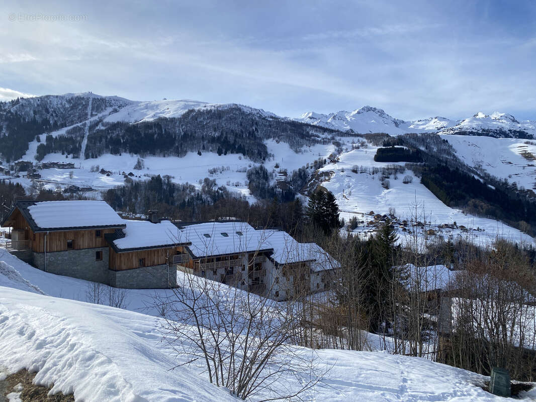 Appartement à LES AVANCHERS-VALMOREL