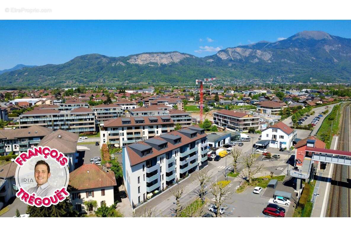 Appartement à SAINT-PIERRE-EN-FAUCIGNY