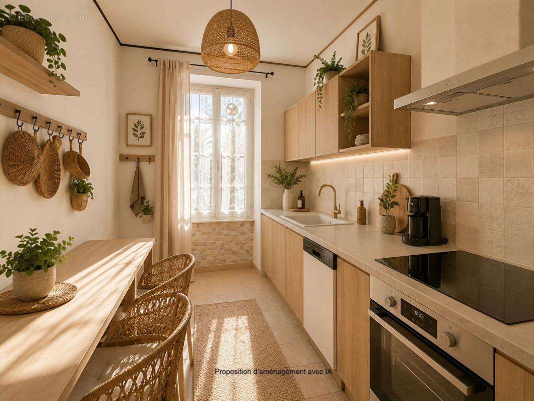 À vendre - maison de village  - eyragues - photo 3