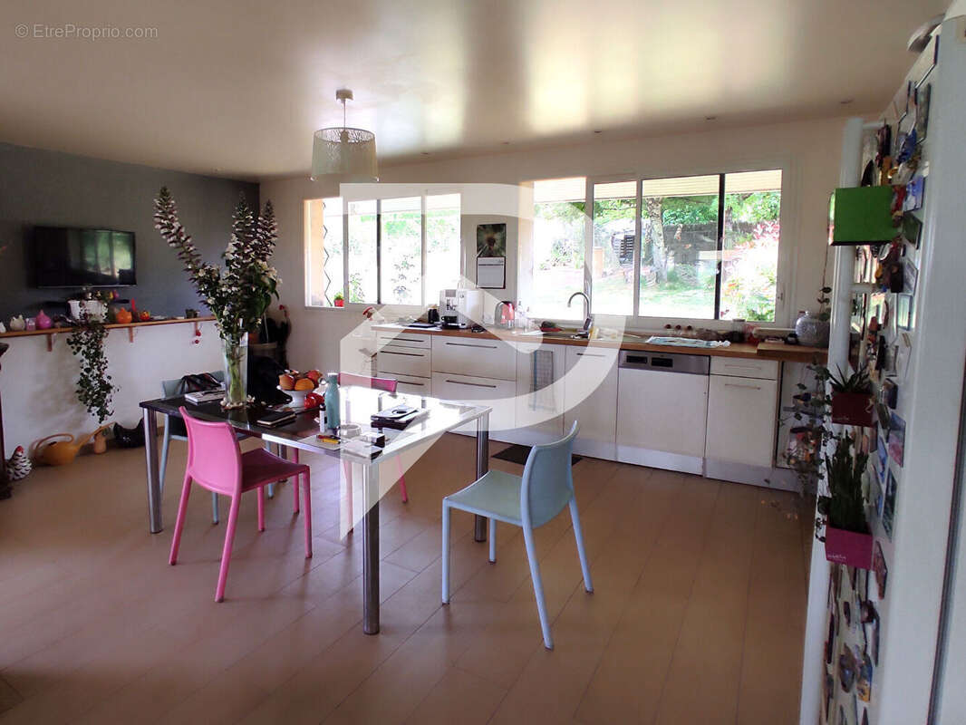 Maison d'architecte à Bonzac - photo 4