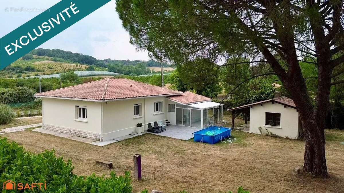 Maison 120 m² à Pinel-Hauterive  - photo 2