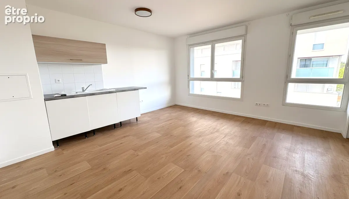 Appartement 36m² à évry-courcouronnes - photo 3