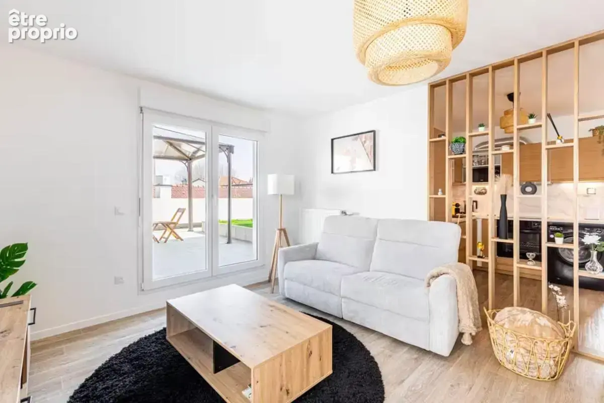 Romainvile - duplex meublé 85m² - 3ch -terrasses & parking - photo 4