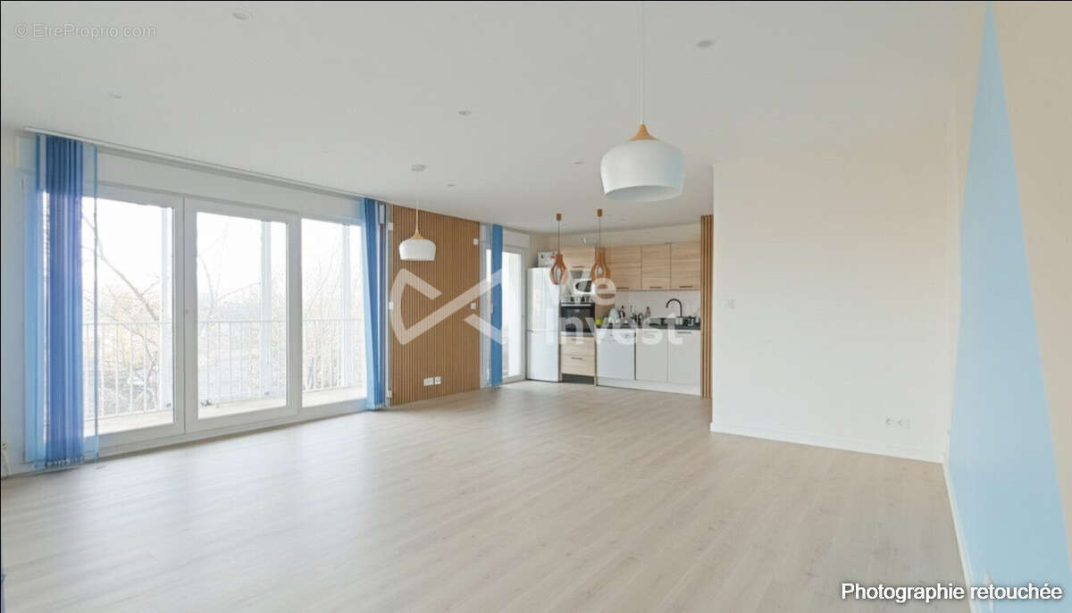 SEJOUR/CUISINE - Appartement à CLICHY
