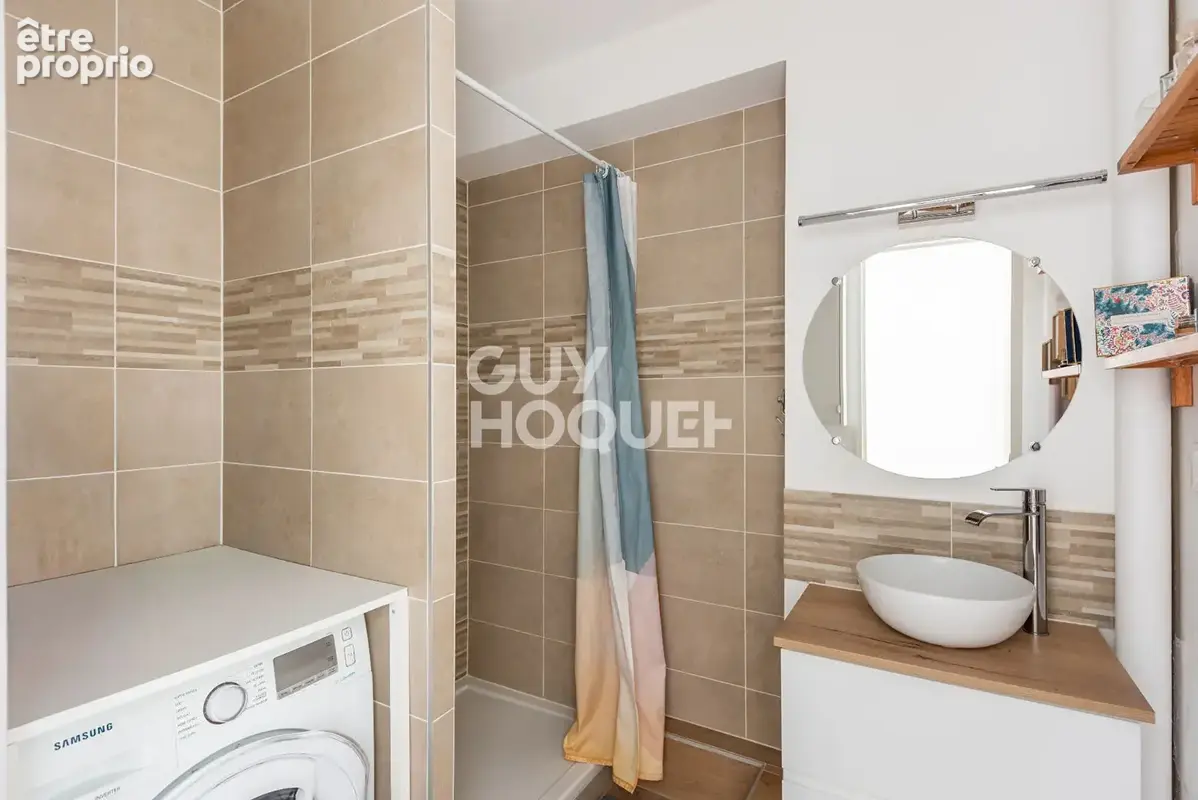 2 pièces rénové, calme et lumineux - photo 8