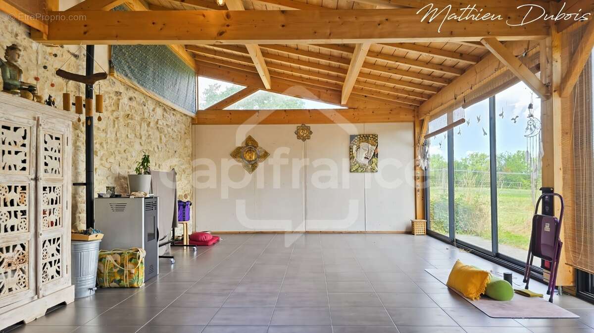 Un domaine de caractère proche d’Eymet avec installations équestres, gîtes et studio yoga/bien-être - photo 27