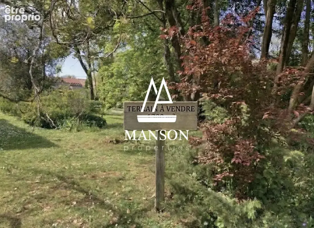 Terrain 1 327 m² à vendre à Merignac (33700) - photo 1