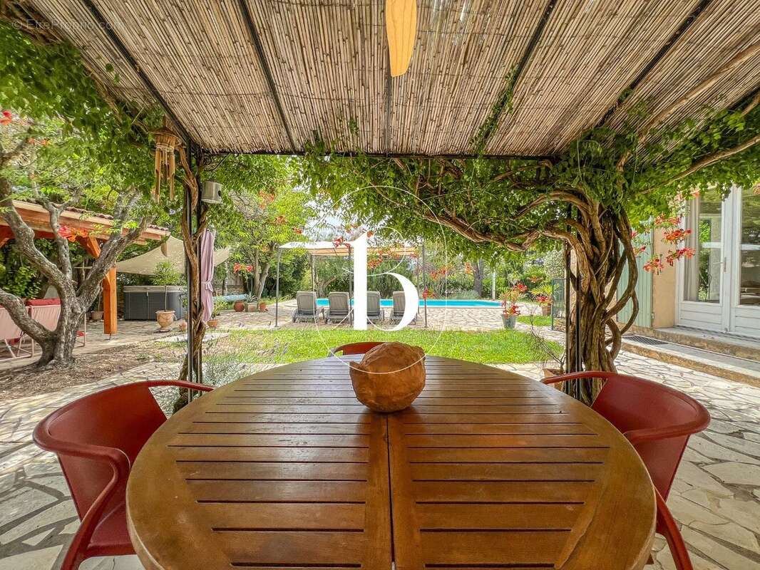 Maison à GOUDARGUES