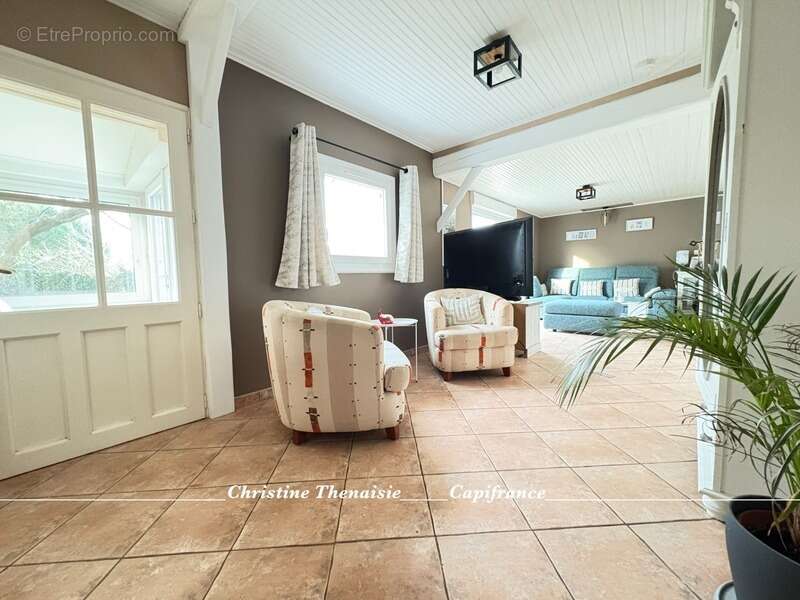 Maison à SAINT-HILAIRE-DE-RIEZ