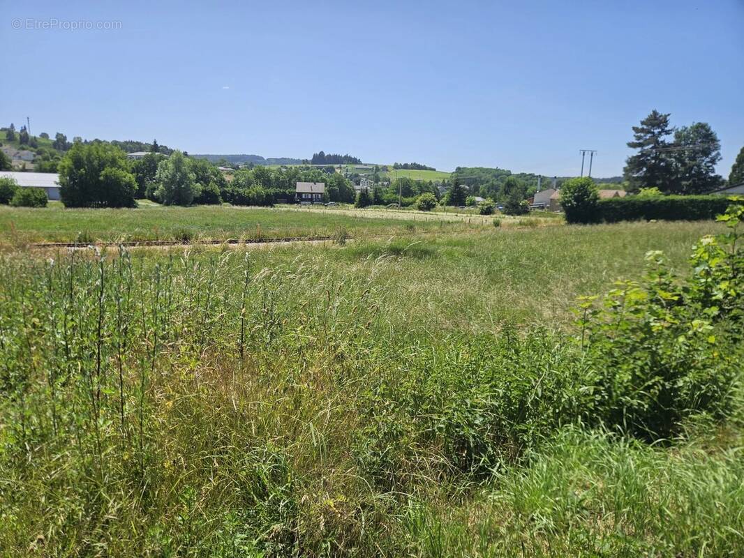 Terrain à TENCE