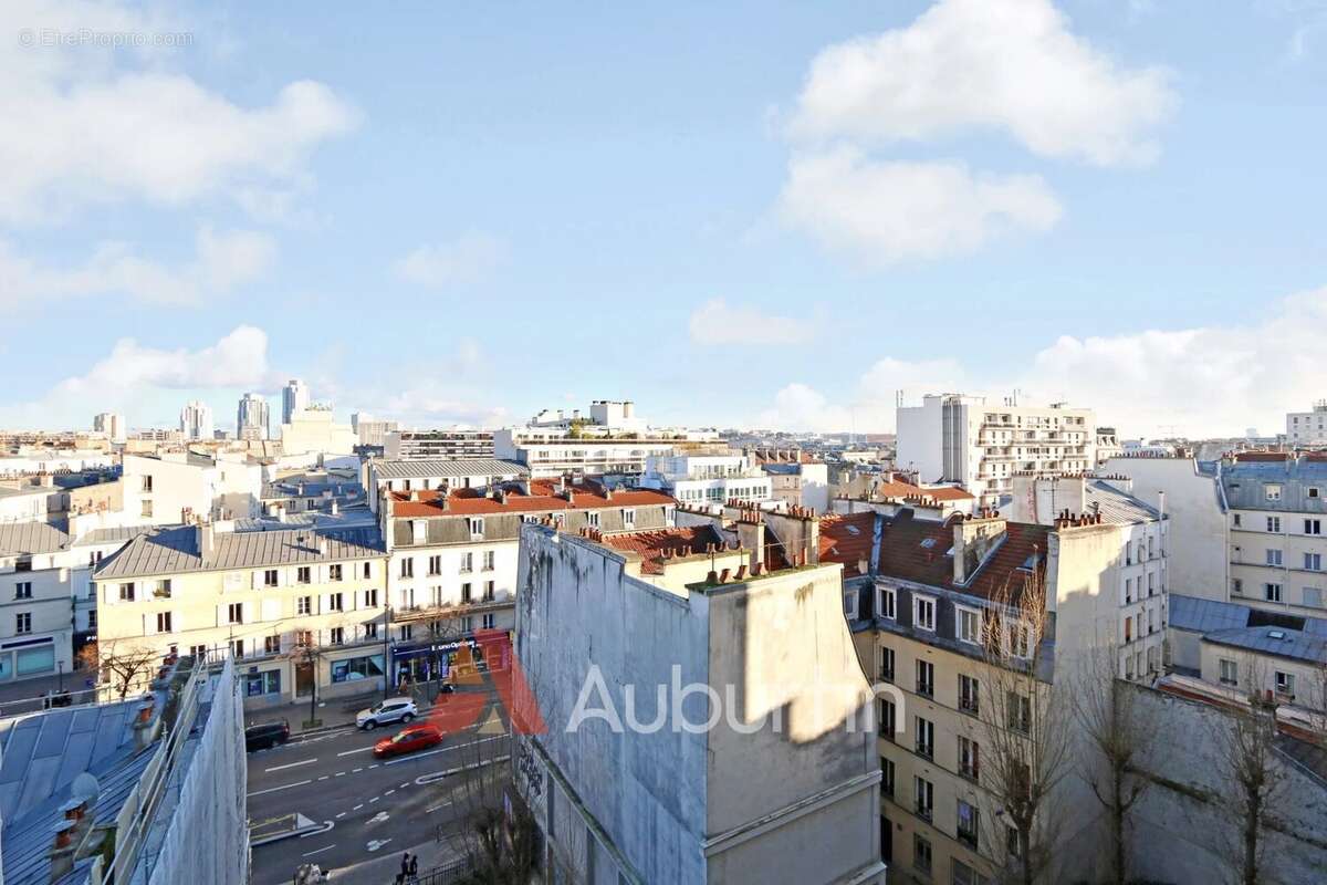 Appartement à PARIS-18E