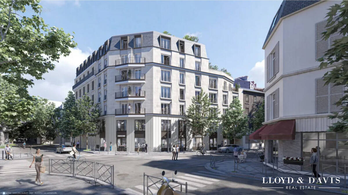 Appartement à COURBEVOIE
