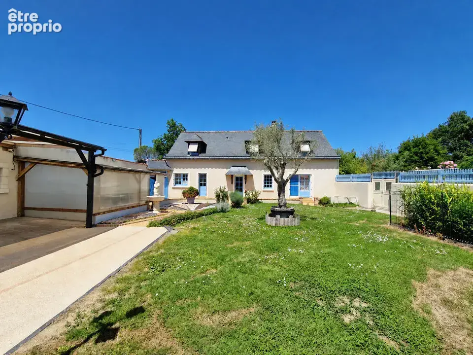 Maison familiale Chalonnes sur Loire