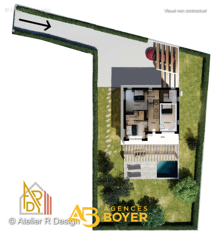 Bandol Pierreplane   Terrain, pour projet villa 4 suites et piscine - photo 4