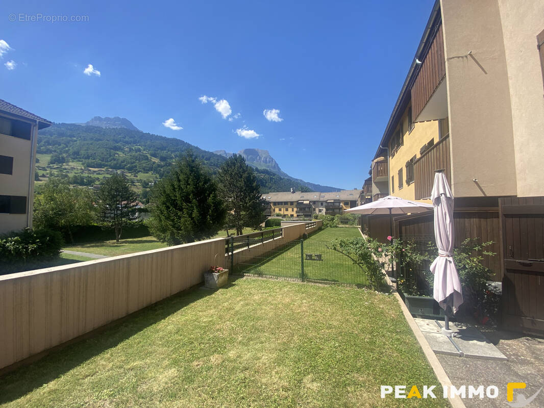 Appartement à SALLANCHES
