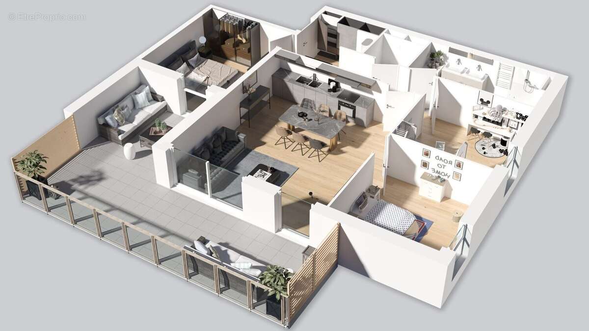 Appartement à ENSISHEIM