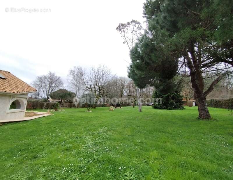 Charente, exceptionnelle ! A 10mn de La Rochefoucauld, maison 206 m², pièce de vie 70 m², grange, terrain clos 3602m² - photo 8