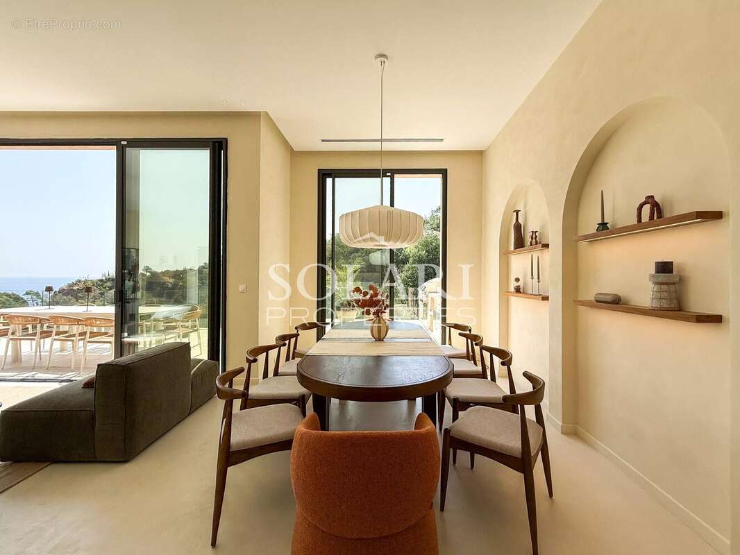 Villa d’architecte avec vue mer et piscine à Théoule-sur-Mer - photo 5