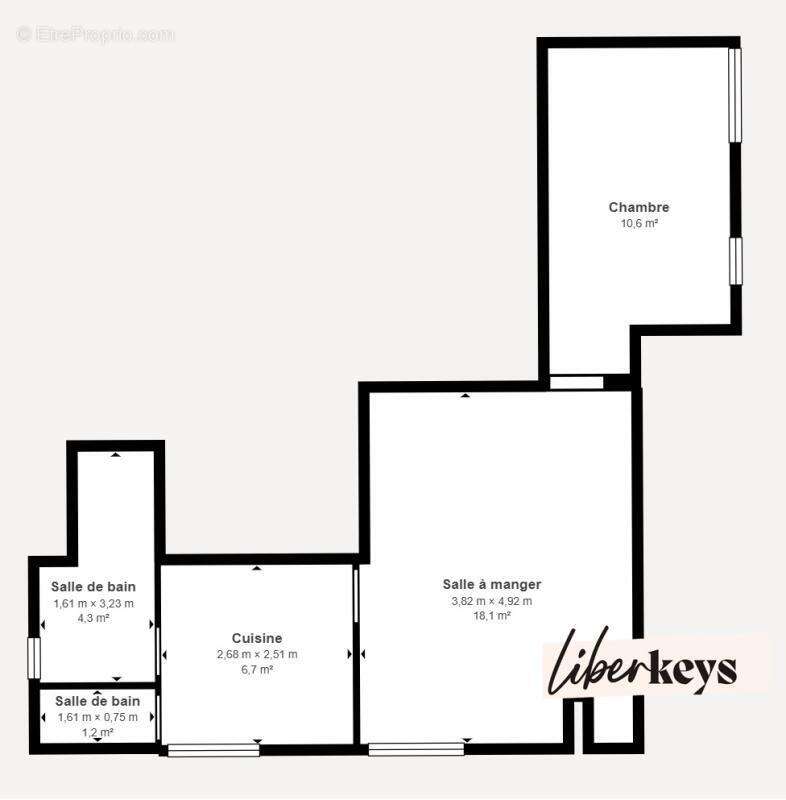 Appartement à GREOUX-LES-BAINS