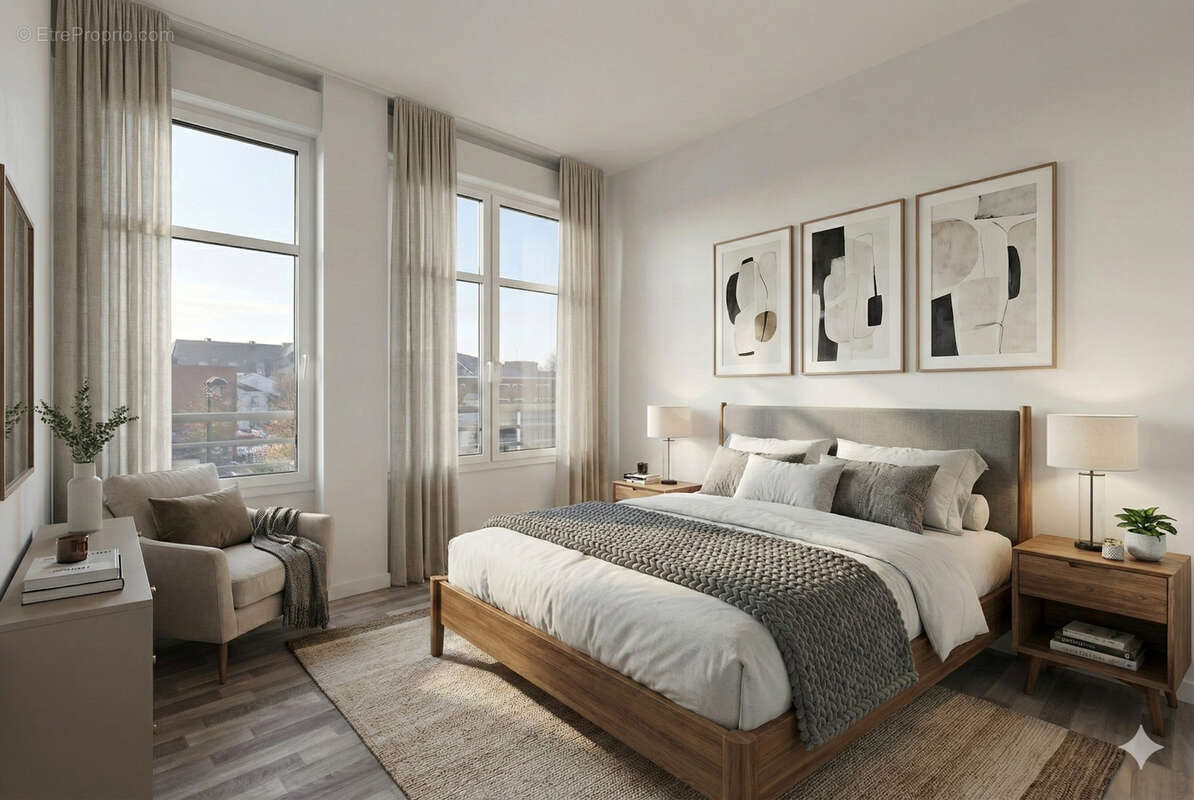 Appartement à VALENCIENNES