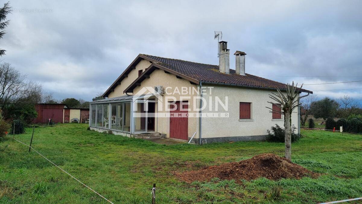 Maison à MONDONVILLE