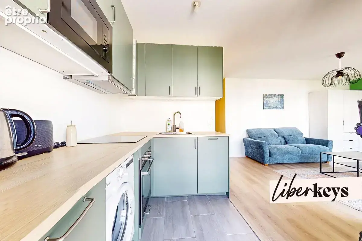 Studio 34 m² avec balcon, parking et potentiel T2 – Villeneuve-le-Roi - photo 3