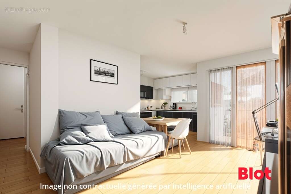 Appartement à NANTES