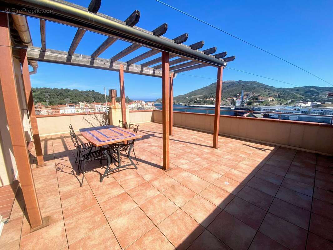 Appartement à PORT-VENDRES