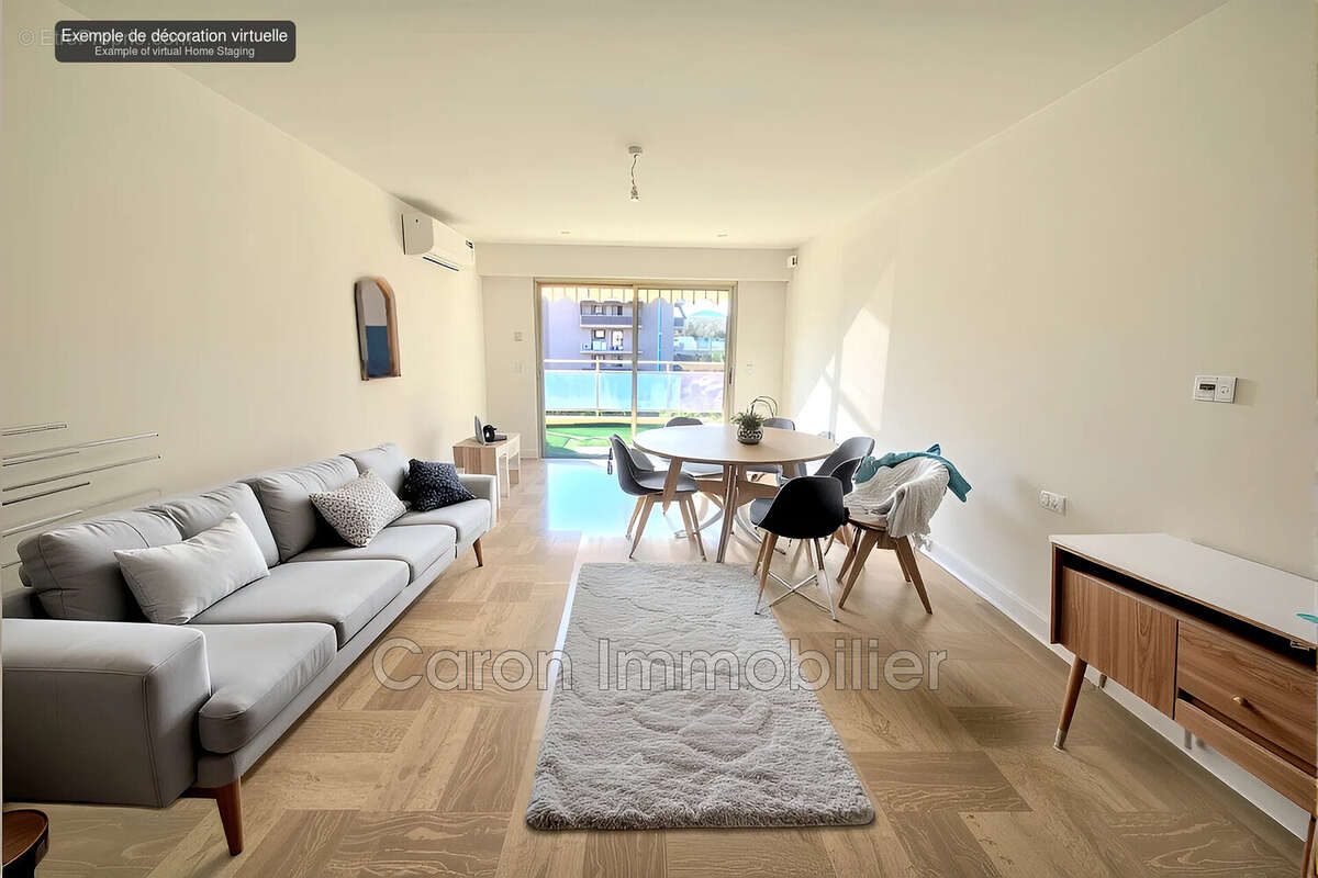 Appartement à MANDELIEU-LA-NAPOULE