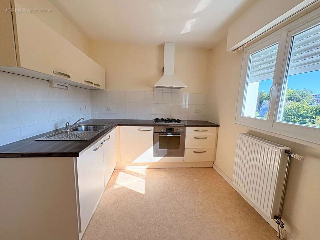 Saint Brieuc Appartement T2 de 54.17 m2 - photo 5