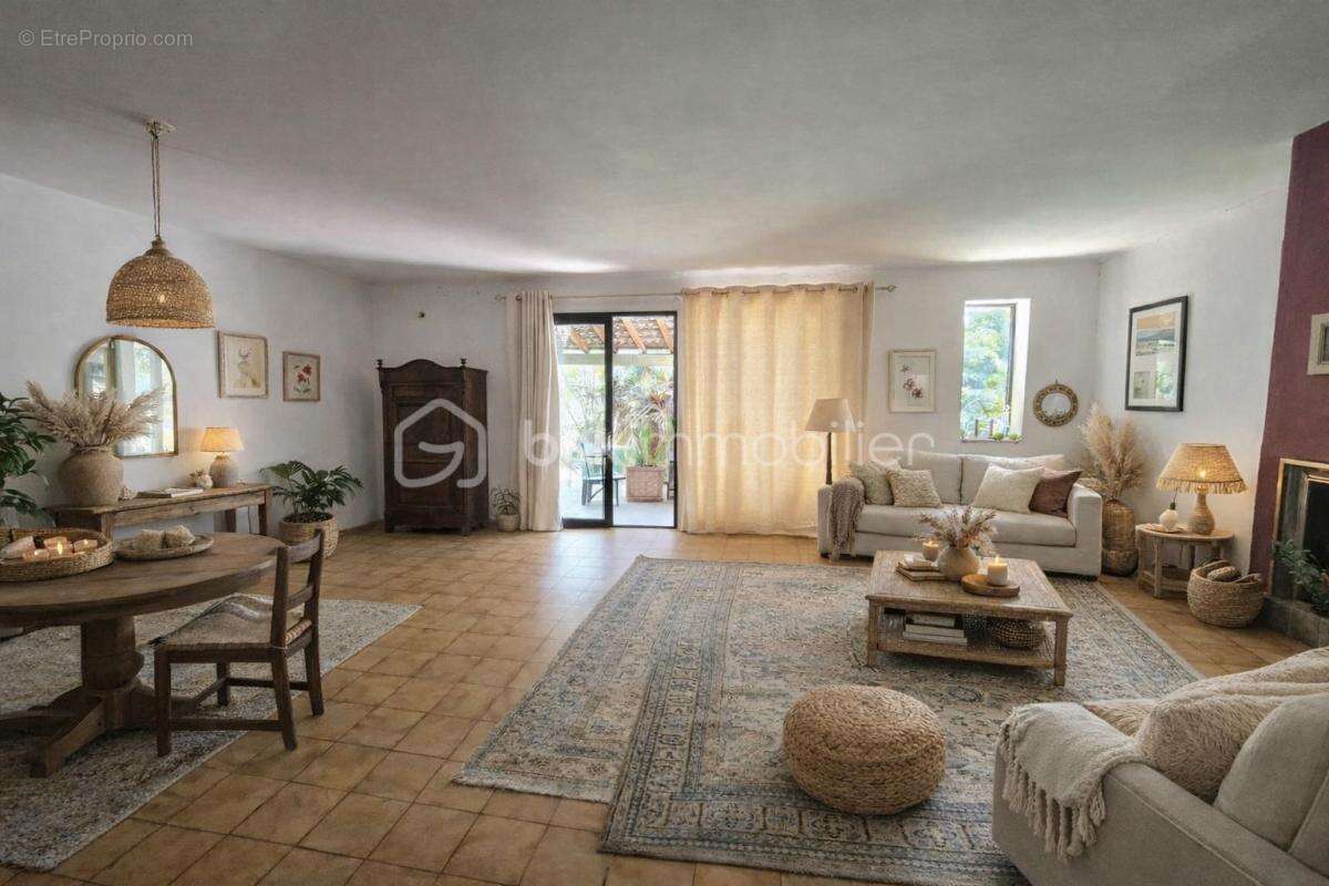 Gareoult: maison de plain-pied de 90 m2 sur un terrain de 1650 m2 - photo 4