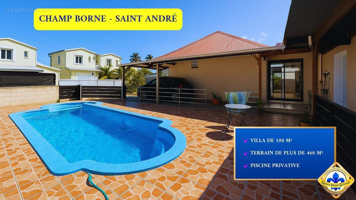 Maison à SAINT-ANDRE