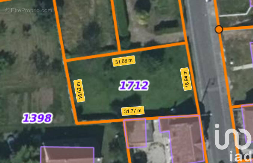 Photo 1 - Terrain à FLAVY-LE-MARTEL