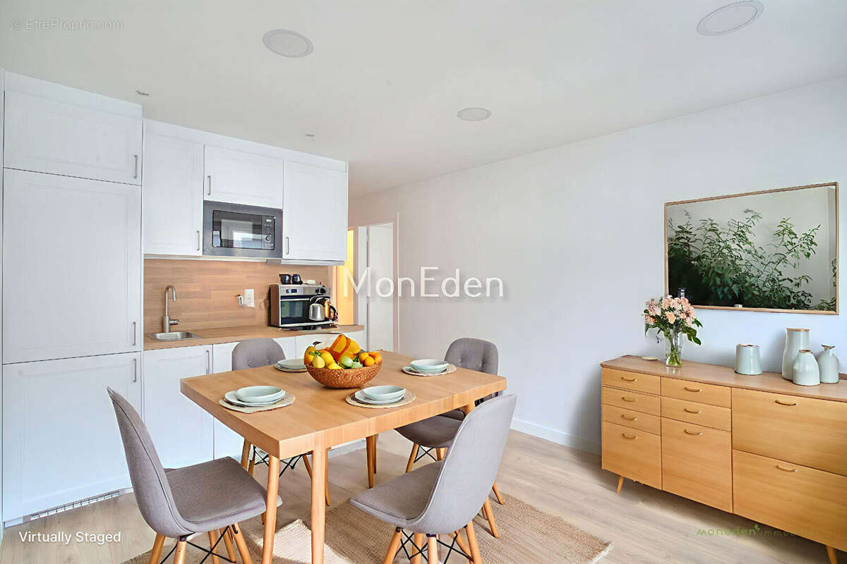 Appartement à PARIS-15E