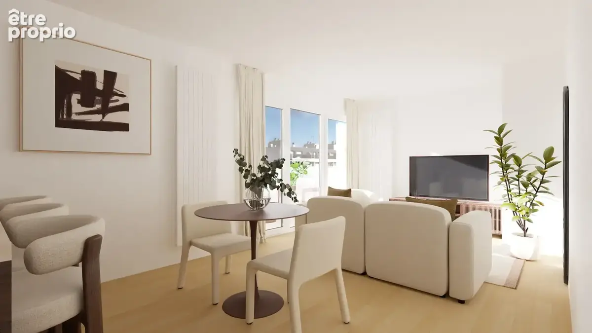 Résidence Standing 2019- DPE C  Centre Mairie  Appartement  3 pièces avec balcon Parking  et cave inclus - photo 3
