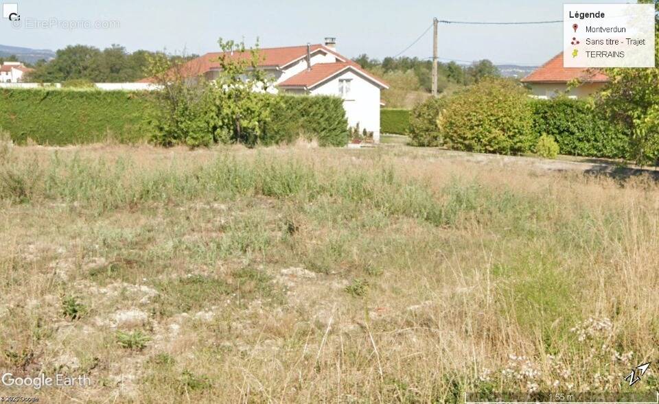 Terrain à MONTVERDUN