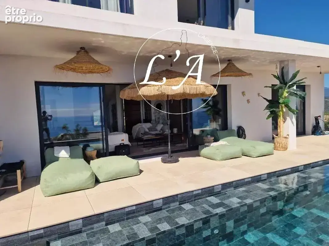 Solenzara – Villa vue mer panoramique avec piscine chauffée - photo 10