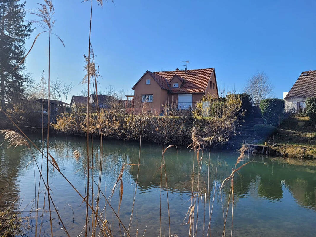 Maison à BALTZENHEIM