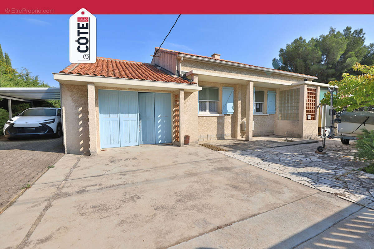 Maison à CARRY-LE-ROUET